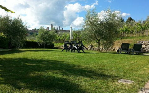 Feriebolig Ortensia: Utendørs