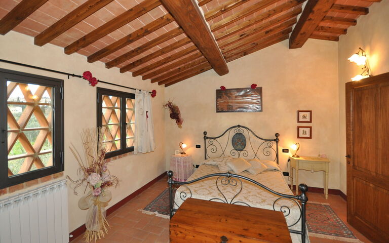 Feriebolig Melograno: soverom