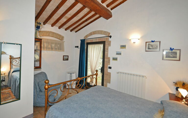 Feriebolig Olivo: soverom