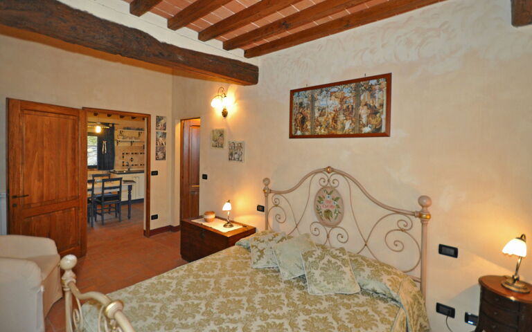 Feriebolig Ortensia: soverom