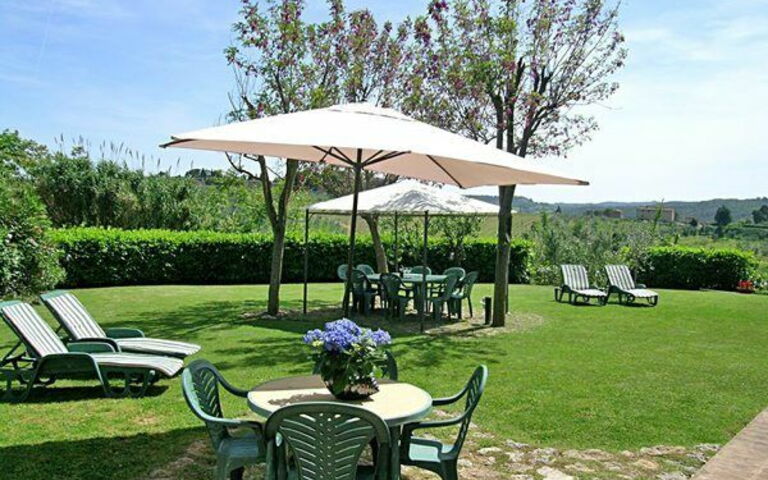 Podere Degli Olivi: Hage