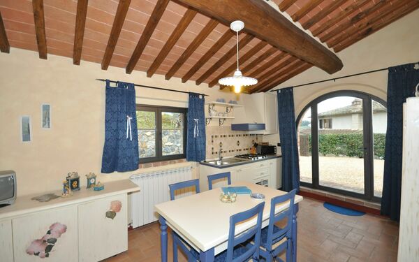 Feriebolig Ortensia: Kjøkken, Lunsjrom, Stue