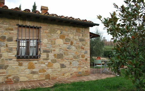 Feriebolig Il Cottage: Hage, Utendørs