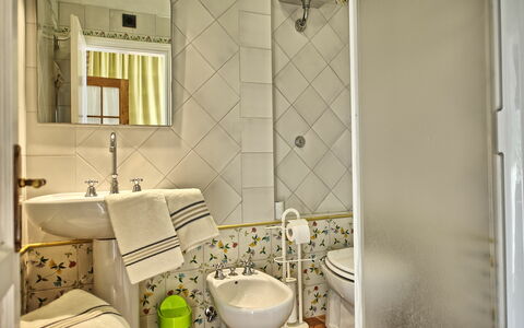 Feriebolig La Capanna: Baderom