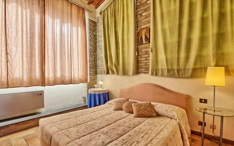 Feriebolig La Capanna: soverom