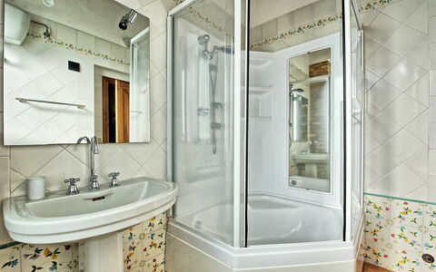 Feriebolig La Capanna: Baderom