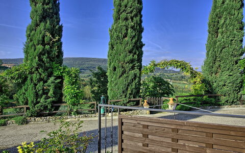 Feriebolig Ovile: Utendørs, Visningar