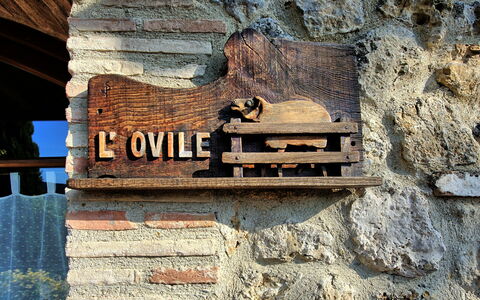 Feriebolig Ovile: Utendørs