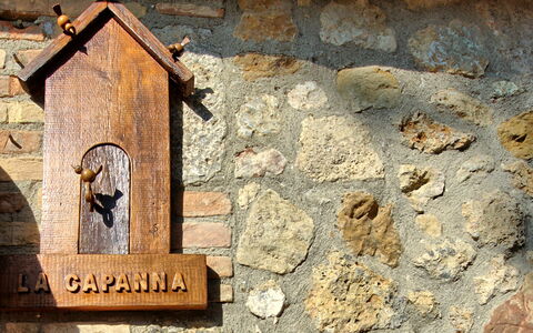 Feriebolig La Capanna: Balkong / terrasse / uteplass