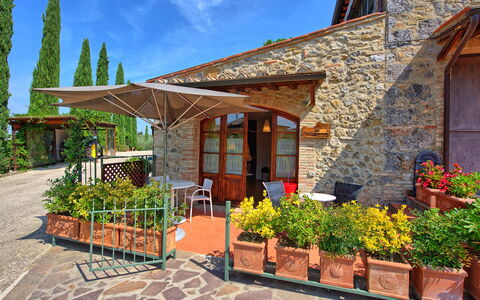 Feriebolig Ovile: Utendørs