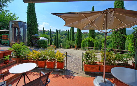 Feriebolig Ovile: Utendørs