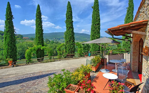 Feriebolig Ovile: Utendørs