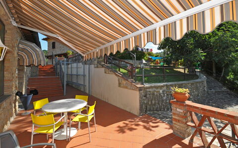 Feriebolig La Capanna: Balkong / terrasse / uteplass