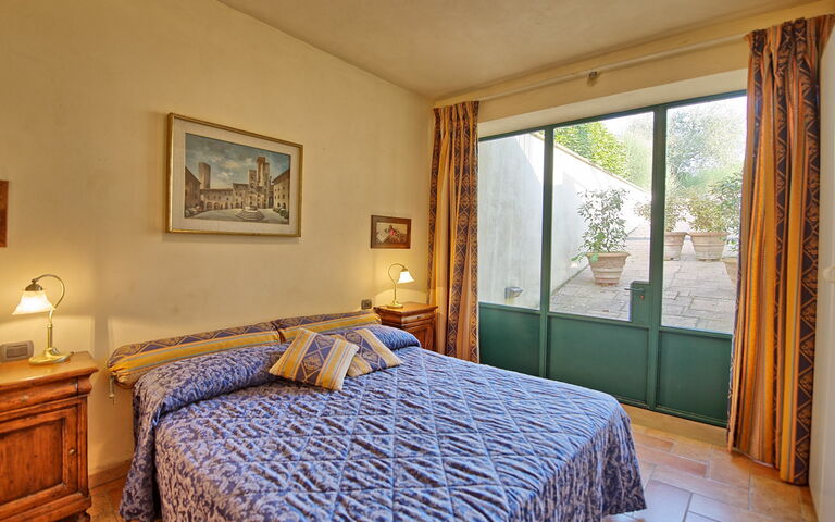 Feriebolig Il Cottage: soverom