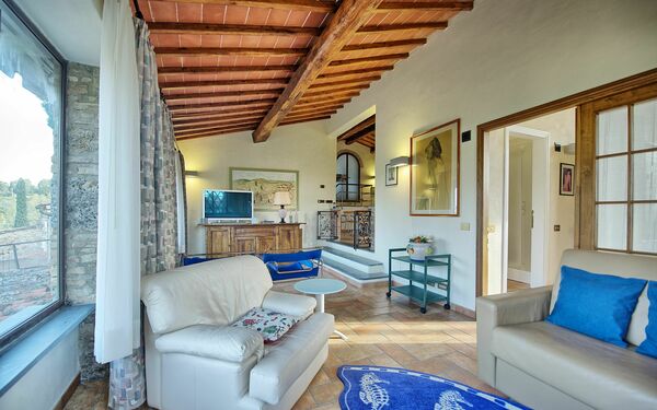 Feriebolig La Capanna: Stue