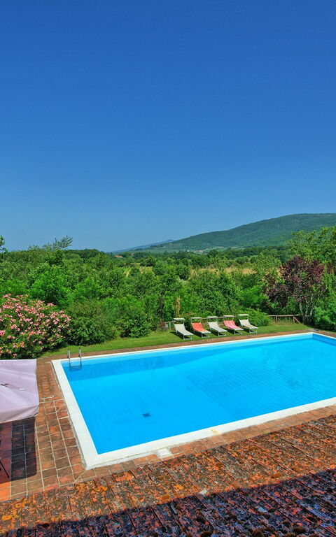 Villa Campogialli: basseng