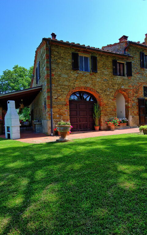 Villa Campogialli: Eksteriør, Hage