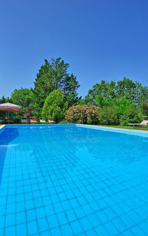 Villa Campogialli: basseng