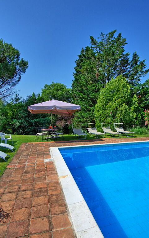 Villa Campogialli: basseng