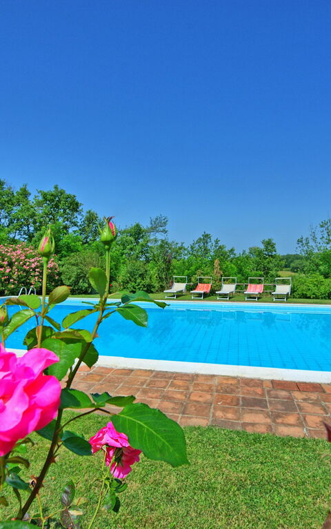 Villa Campogialli: basseng