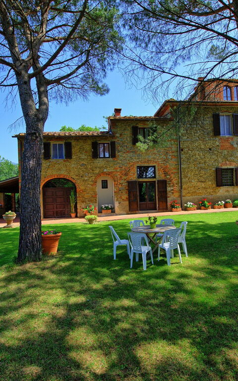 Villa Campogialli: Eksteriør, Hage