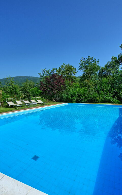 Villa Campogialli: basseng