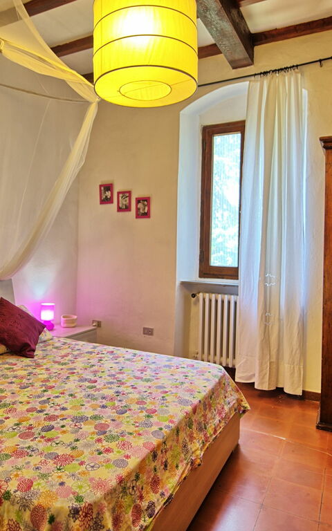 Villa Campogialli: soverom