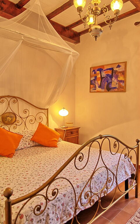 Villa Campogialli: soverom