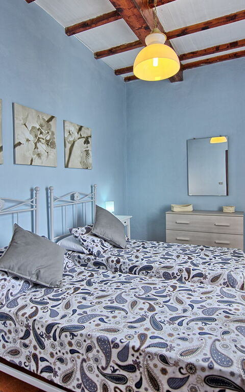 Villa Campogialli: soverom