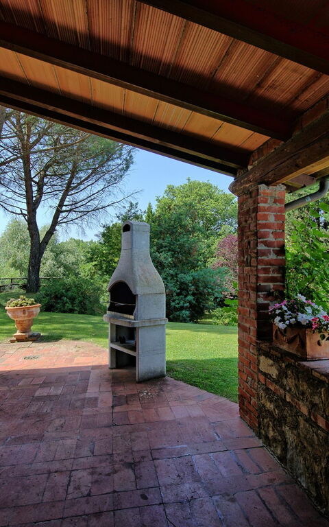 Villa Campogialli: Balkong / terrasse / uteplass