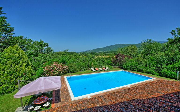 Villa Campogialli: basseng