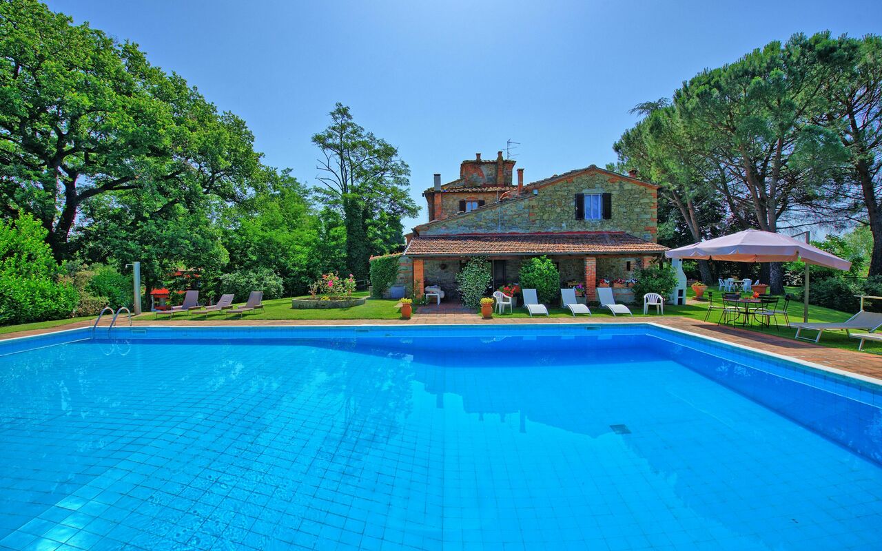 Villa Campogialli: basseng