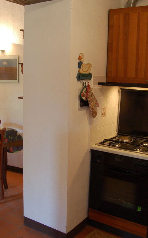 Appartamento Beatrice: Kjøkken, Lunsjrom