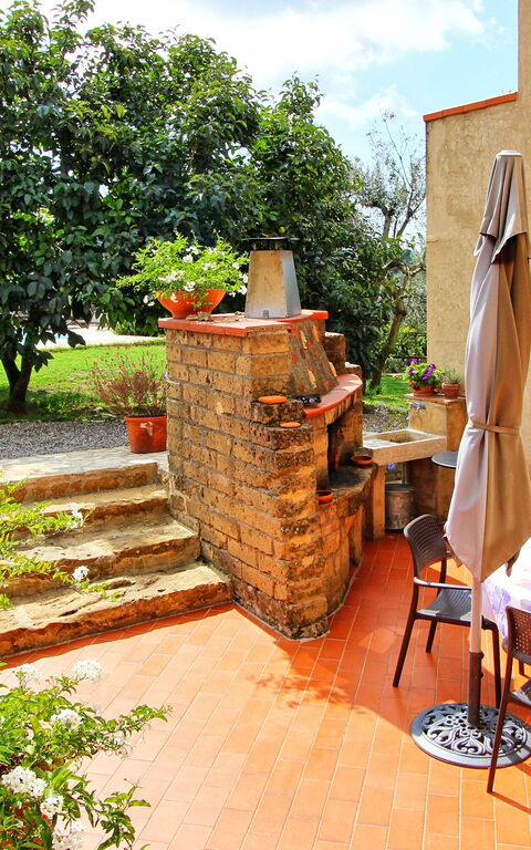 Guardistallo: Utendørs