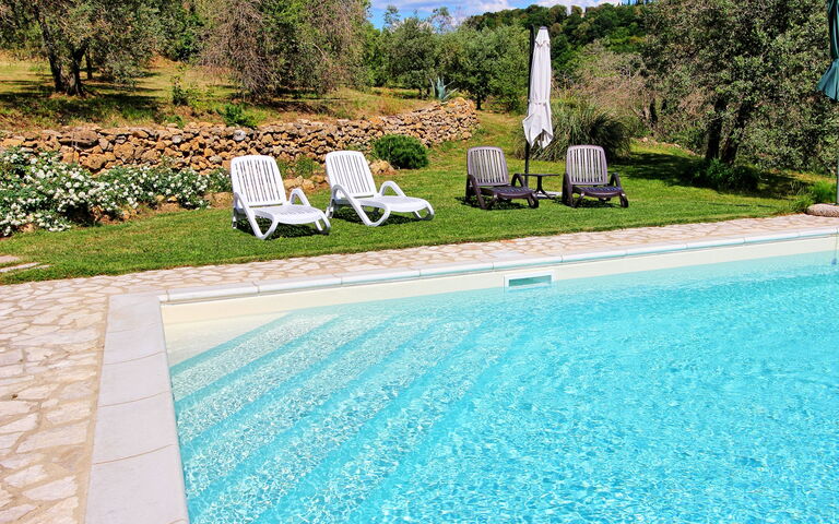 Guardistallo: basseng