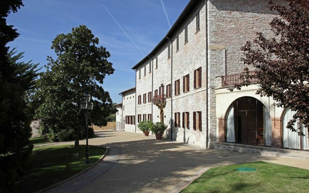 Villa Gubbio: Eksteriør, Hage, Utendørs