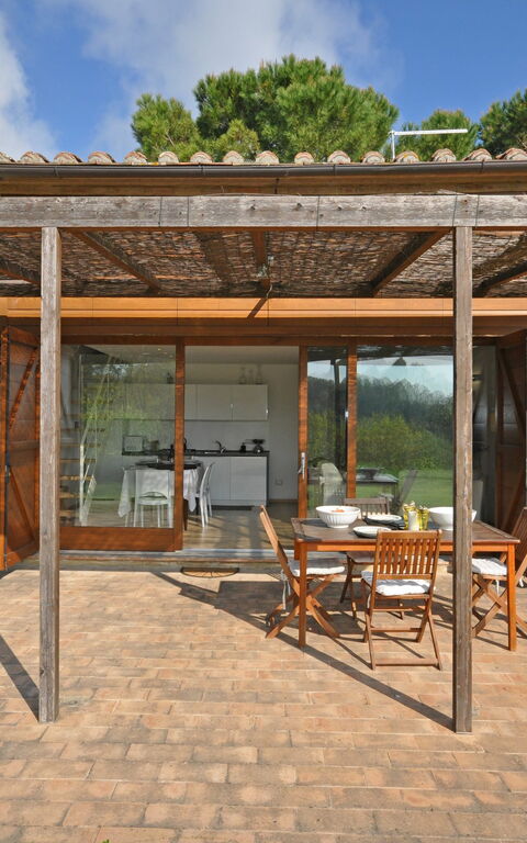 Capannino: Balkong / terrasse / uteplass