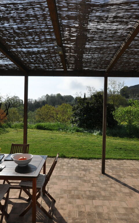 Capannino: Balkong / terrasse / uteplass