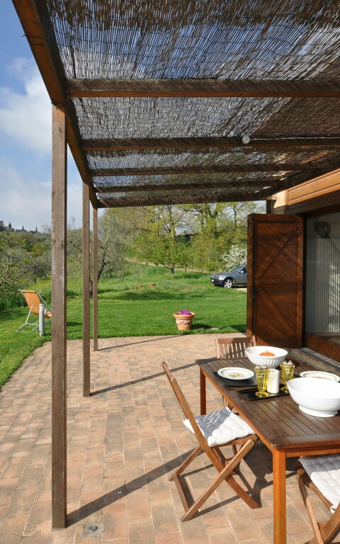 Capannino: Balkong / terrasse / uteplass