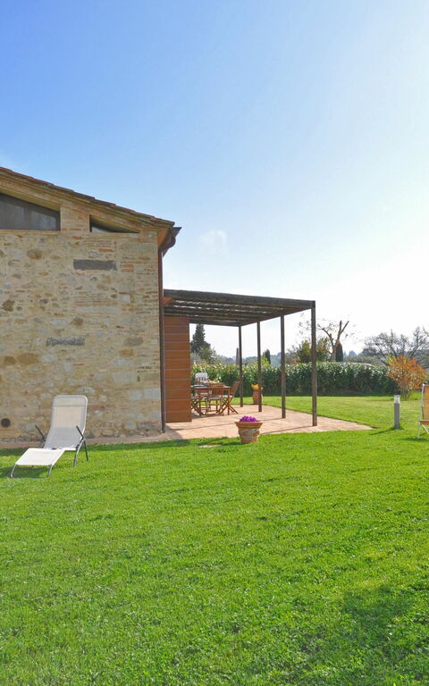 Capannino: Eksteriør, Hage