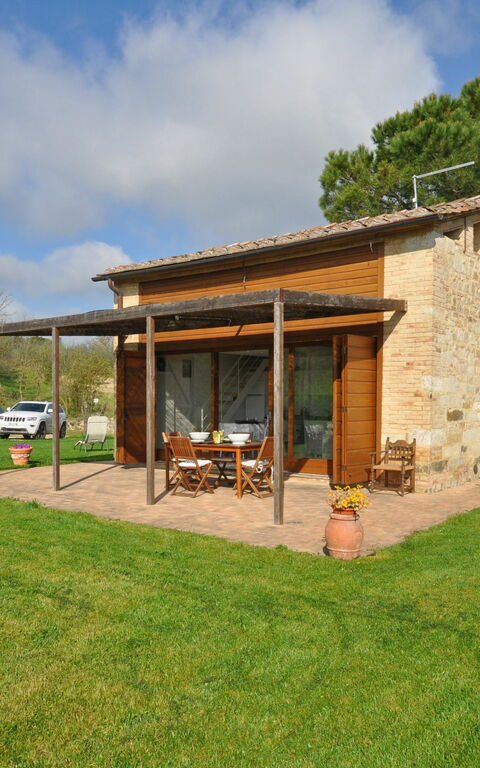 Capannino: Eksteriør, Hage