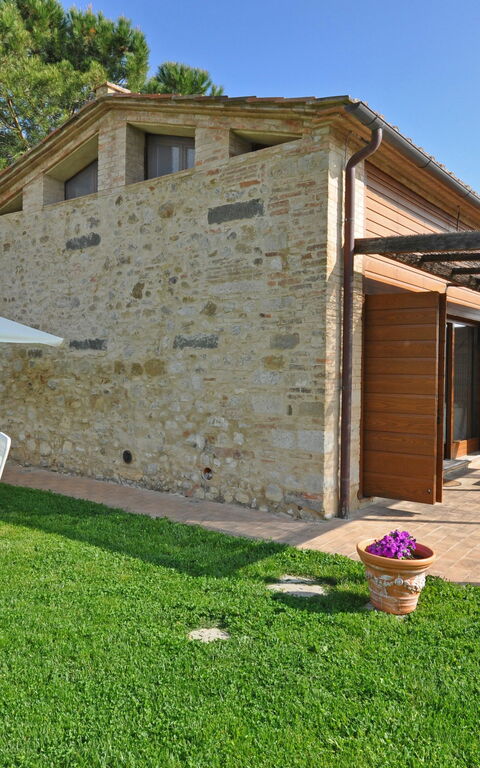 Capannino: Eksteriør, Hage