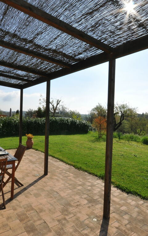 Capannino: Balkong / terrasse / uteplass