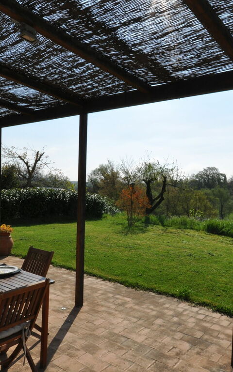 Capannino: Balkong / terrasse / uteplass