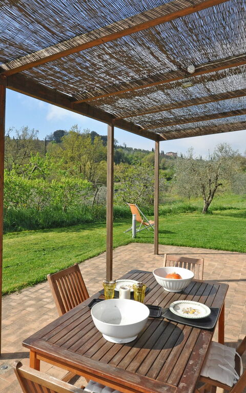 Capannino: Balkong / terrasse / uteplass