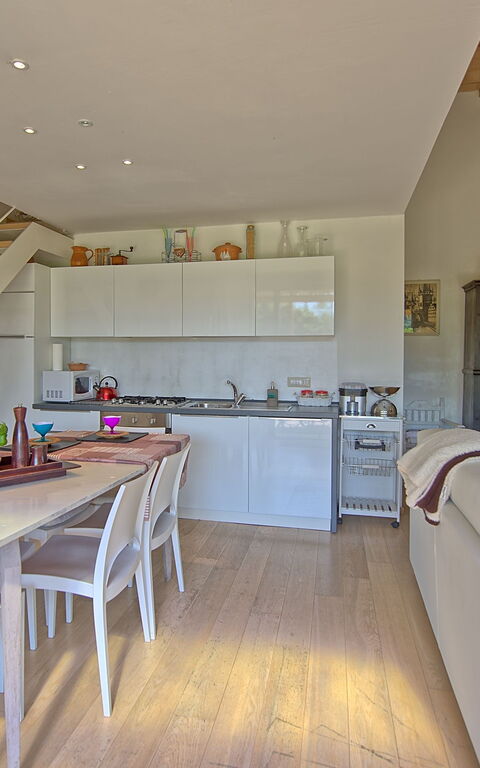 Capannino: Kjøkken, Stue