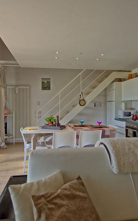 Capannino: Kjøkken, Stue