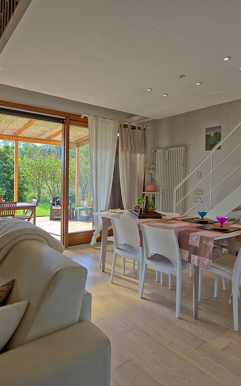 Capannino: Kjøkken, Stue