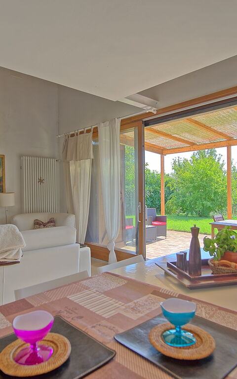 Capannino: Kjøkken, Stue