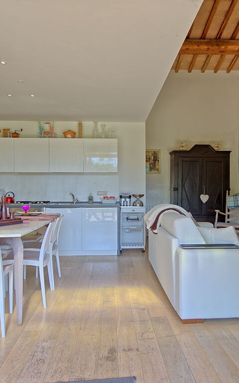 Capannino: Kjøkken, Stue